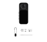 AMISENK Tiny Action Body Camera HandsFree Worn Recorders Suitable for All Activity and Users for Work, Travel, Pet Walking Pet and Child Trackings Camera