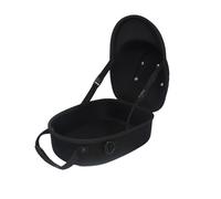AMISENK Travel Caps Holder Case for Baseball Hats Includes Adjustable Shoulder Strap and Easy Carry Handle Hats Hard Shell Box Hard Shell Hat Case