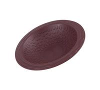 AMISENK Turtles Soaking Bowl Bathtub Water Pool Feeding Watering Dish for Lizards Frogs and Terrariums Pet Habitat Accessories Tortoise Soaking Basin Reptiles Habitat