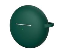 AMISENK Ultra-Thin Silicone Earbud Case Anti-Scratch & Shockproof Cover with Portable Hook Shockproof Earbuds Cover