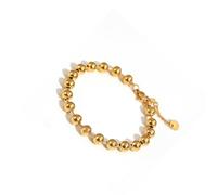 AMISENK Unique Round Bead Chain Sturdy Stainless Steel Jewelry with Smooth Finishes and Versatile Look Comfort Fit Stainless Steel