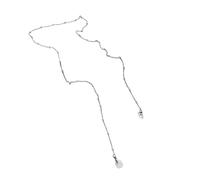 AMISENK Universally Stainless Steel Earphone Chain Antilost Ear-Clip For Freeclip Secures Fit And All Day Comfort Holder Earphone