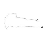 AMISENK Universally Stainless Steel Earphone Chain Antilost Ear-Clip For Freeclip Secures Fit And All Day Comfort Holder Earphone