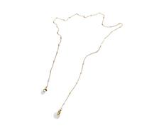 AMISENK Universally Stainless Steel Earphone Chain Antilost Ear-Clip For Freeclip Secures Fit And All Day Comfort Holder Earphone