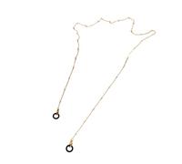 AMISENK Universally Stainless Steel Earphone Chain Antilost Ear-Clip For Freeclip Secures Fit And All Day Comfort Holder Earphone