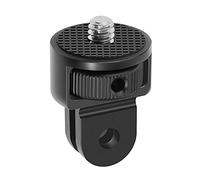 AMISENK Upgrade Stainless Steel 1/4 Screw Tripod Mount Adapter For 10 9 For Insta-360 Action Cameras