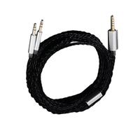 AMISENK Upgraded Hifi Earphone Cable 3.5mm/4mm To 2x 2.5mm Split Connectors For HE400I/560 HE350 HE6se Sundara Anadda Lightweight Flexible Cable