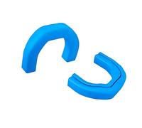 AMISENK Upgraded Trailer Hitches Cover Protector for 1500 2019-2024 Trucks Enhanced Vehicle Aesthetics Impacts Resistance 2pcs Front Hitch