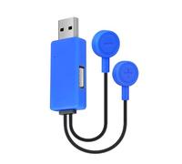 AMISENK USB Battery For 26650 21700 20700 18650 16340 Li-ion Rechargeable Battery Cellphone