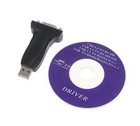 AMISENK USB To RS232 Converter 9Pin Adapter PL2303 DB9 Plug Adapter Computer Converter Replacement For Win7/8