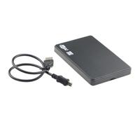 AMISENK USB2.0 2.5inch External Hard Drives Enclosure Easy Installation Hard Drive Disk Box Data Transfer For PC External Storage