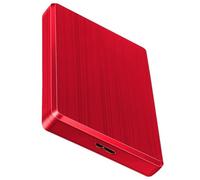 AMISENK USB3.1 Gen 2 2.5inch External Hard Drives Enclosure Easy Installation Hard Drives Box 10Gbps Data Transfer USB C External For Laptop