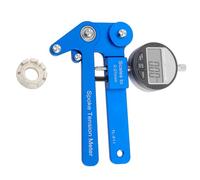 AMISENK User Friendly Spokes Tension Meter With LCD Display Digital Spokes Tension Tester For Bike Wheel Mountain Bike Wheel Tuning Tool
