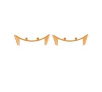 AMISENK Watch Strap Connector Lugs Adapter Clasp Replace Metal Link Attachment Compatible For Watch 3 Watchband 1 Pair Fashion Trendsetter