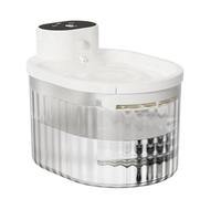 AMISENK Water Fountain Automatic Dogs Pet Drinking Mute Dispenser Large Capacity Quiet Automatic Fountains Cats Fountain