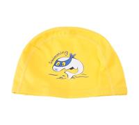 AMISENK Water Resistant Elastic Swim Hat For Kid 2-10 Breathable Light Weight Children Swimming For Girl Teen With Long Hair Children's Swimming