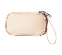 AMISENK Water Resistant Portable Technology Accessories Case With Double Compartments For Cables Zippered Electronics Storage Bag