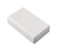 AMISENK Waterproof Black Housing Instrument Case Electronic Project Box Storage Enclosure Boxes Electronic Supply Transparent Black