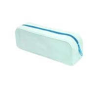 AMISENK Waterproof Pencil Case Silicone Pencil Bag Light Weight Foldable Pen Organiser for Markers Highlighters and Art Supplies Practical Classroom Essentials Pouches