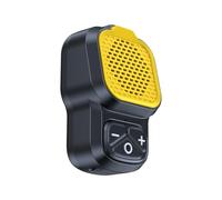 AMISENK Wearable Bluetooth-compatible Loudspeaker Clip on Water Resistant Portable Loudspeaker Waterproof Hiking Sports Waterproof