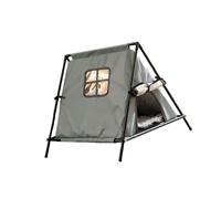 AMISENK Weatherproofed Four Season Insulated Pet Tent Cats Features Anti Cold Oxfords Materials For Various Climates Waterproofed Cats House For Outdoor