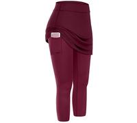 AMISENK Workout Pants Breathable High Waist Gym Leggings With Side Pockets Design Wicking Pilates Clothing For Women Women's Pilates Pants With Side Pockets