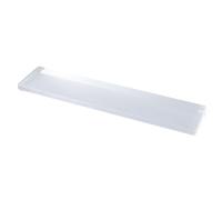 AMISENK Wrist Rest Comfortable Clear Acrylic Wrist Pad For Keyboard Users Ergonomic To Fatigue Ergonomic Keyboard Pad