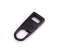 AMISENK Zipper Pull Tab Replacement Metal Extension Handle Fixer For Luggage Backpack Suitcase Springs Assorted Small