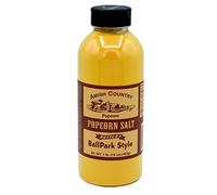 Amish Country Popcorn | 16 Ounce Ballpark Buttersalt | Old Fashioned with Recipe Guide (16oz Bottle)
