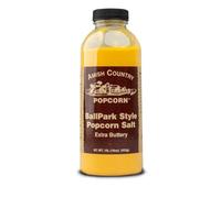 Amish Country Popcorn | 16 Ounce Ballpark Buttersalt | Old Fashioned with Recipe Guide (16oz Bottle)
