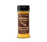 Amish Country Popcorn | Ballpark ButterSalt Popcorn Salt - 6 oz Bottle | Old Fashioned, Non-GMO and Gluten Free (6 oz Bottle)