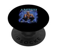 Amish Gangsta Design for a Amish Person Bootleg PopSockets Adhesive PopGrip