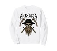 Amish Gangsta Design for a Amish Person Sweatshirt