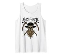 Amish Gangsta Design for a Amish Person Tank Top