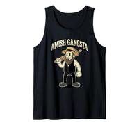 Amish Gangsta Design for a Amish Person Tank Top