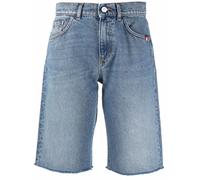 AMISH Haley knee-length denim shorts - Blue 25