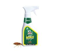 Amish Herbal Bed Bug Spray 250ml | 10-Minute Formula for Khatmal Control | 100% Organic & Chemical-Free Formula | Powerful Instant Action Bedbug Repellent for Home