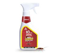 Amish Herbal Cockroach Spray 250 ml Pack of 1 | 10 Minutes Formula | Removes Entire Cockroach Colony | Powerful 100% Organic No Chemical Repellent