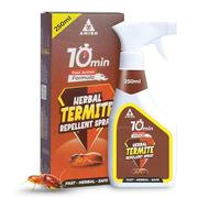 Amish Herbal Termite Spray 250 ml Pack Of -1 |10 Minutes Formula |Removes Entire colony|Powerful 100% Organic No Chemical Termite Repellent Spray for Home