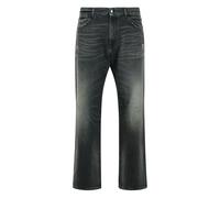 AMISH James distressed regular jeans - Black 34