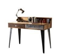 Amish Reclaimed Wood 2 Drawers Desk