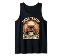 Amish Traffic One Horsepower Tank Top