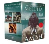 Amish Tripathi Shiva Trilogy Boxed pack Book Amish Tripathi Multicolor
