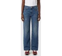 AMISH Wide Leg Denim Jeans - Size: 25 - female