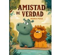 Amistad de Verdad: Un cuento divertido para niños que enseña sobre la amistad y la empatía: 6 (Vamos hipopótamos)