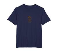 Amistad Family: Home of Love and Unity T-Shirt, Men's Big and Tall, Navy, 3X Tall