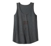 Amistad House Rules: Cozy Home Decor for Welcoming Spaces Tank Top, Women, Dark Heather Grey, L