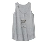 Amistad House Rules: Cozy Home Decor for Welcoming Spaces Tank Top, Women, Heather Grey, L