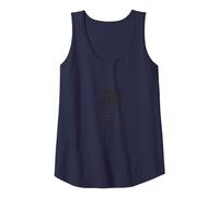 Amistad House Rules: Cozy Home Decor for Welcoming Spaces Tank Top, Women, Navy, L
