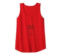 Amistad House Rules: Cozy Home Decor for Welcoming Spaces Tank Top, Women, Red, L
